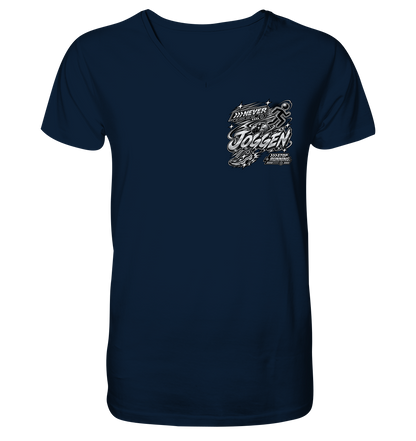 The JoGGer BASiCS - V-Neck Shirt