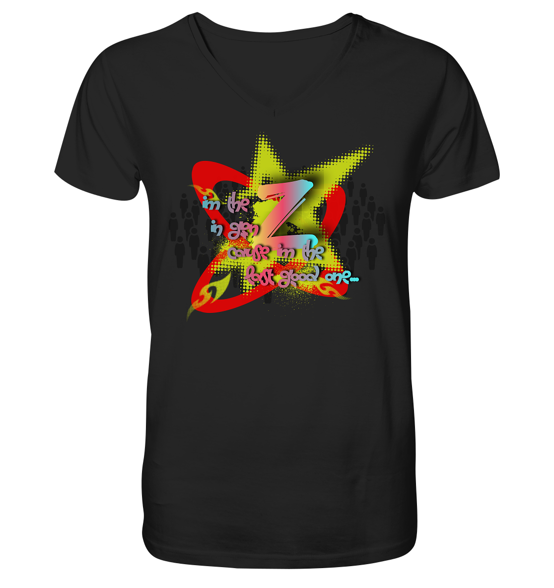 The Rebellion Z - V-Neck Shirt