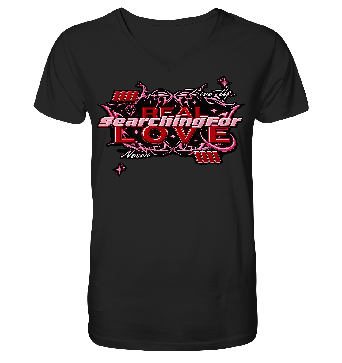 The Real Love - V-Neck Shirt