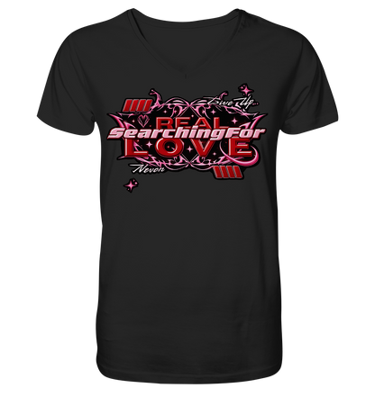 The Real Love - V-Neck Shirt