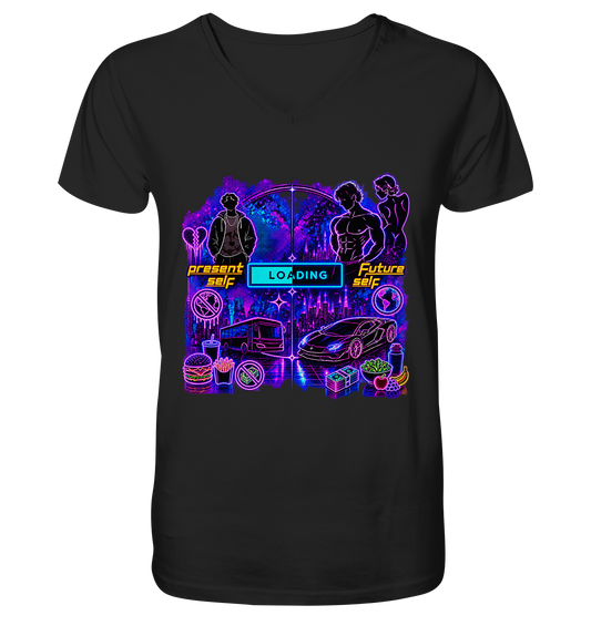 LOADiNG - V-Neck Shirt