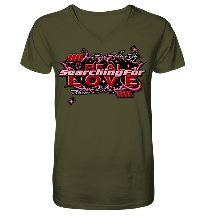 The Real Love - V-Neck Shirt