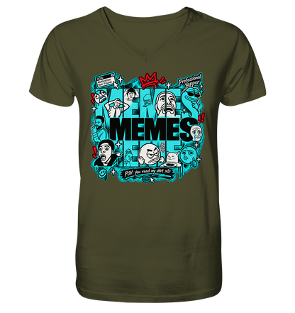The Meme - V-Neck Shirt