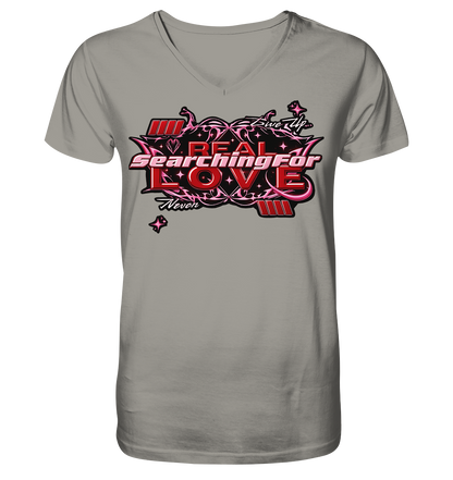 The Real Love - V-Neck Shirt