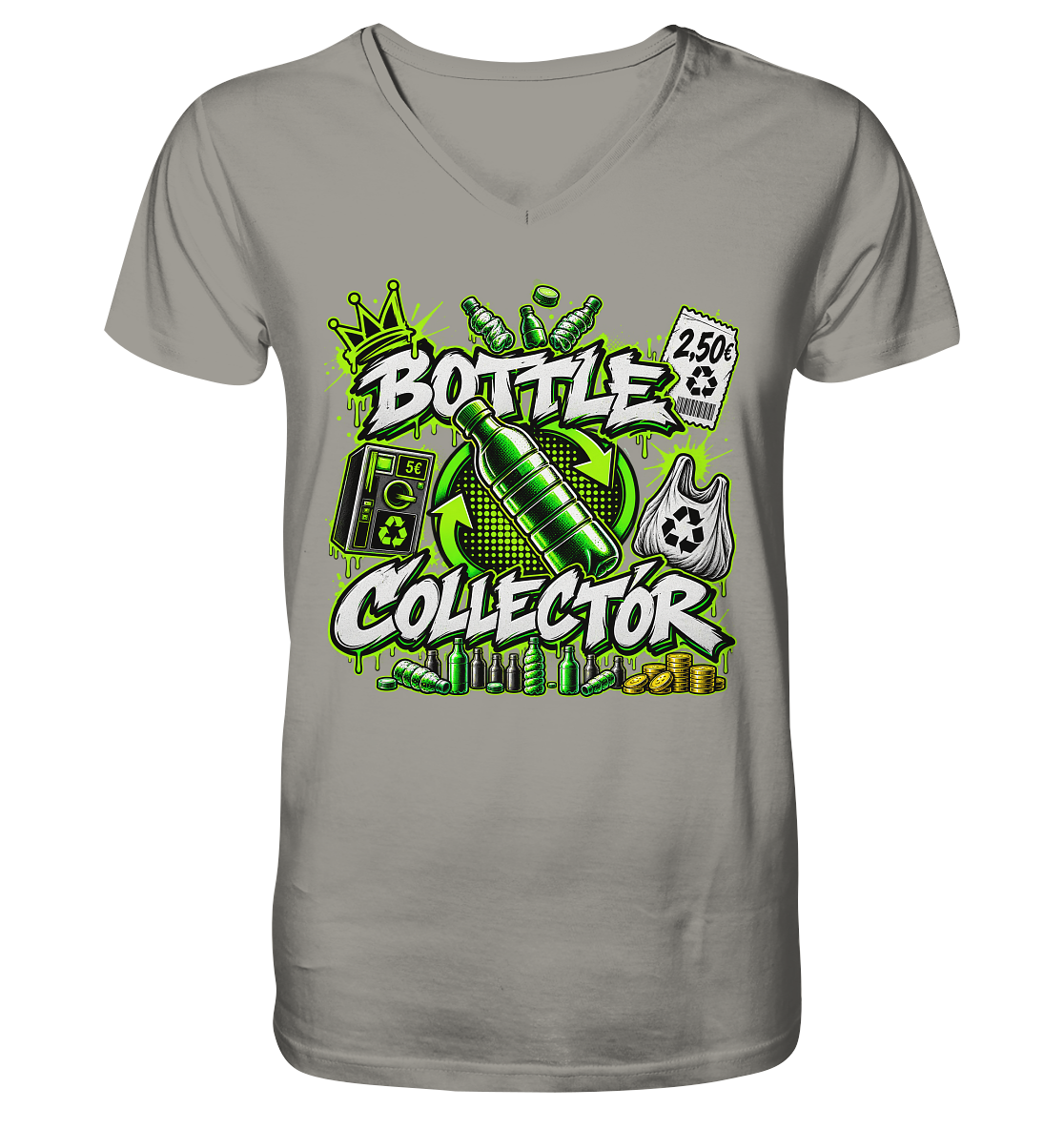 PFANDOM - V-Ausschnitt-Shirt