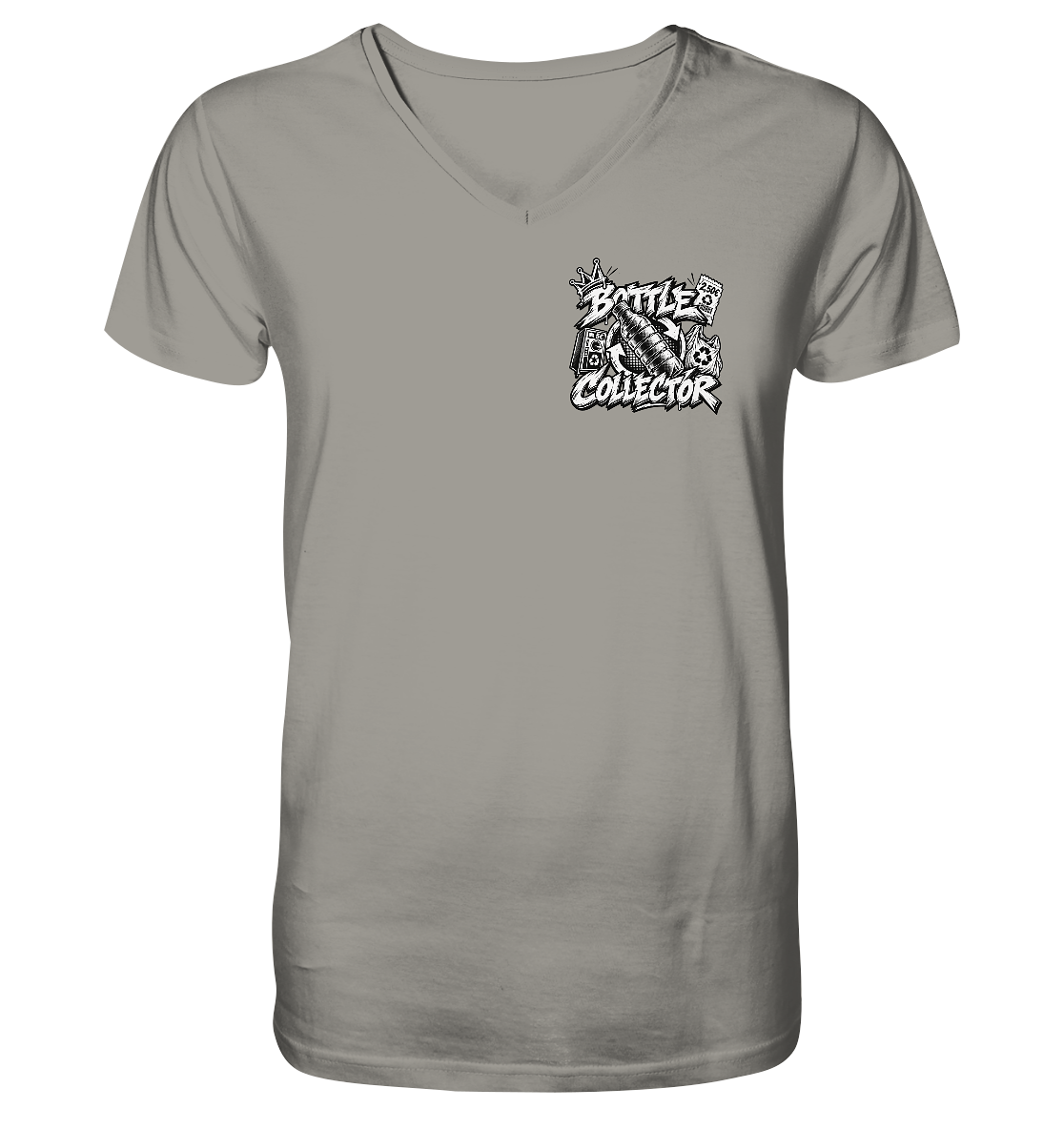 PFANDOM BASiCS - Maglia con scollo a V