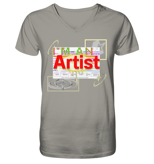 The Artist - V-Neck Shirt
