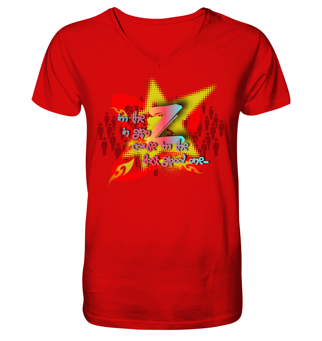The Rebellion Z - V-Neck Shirt