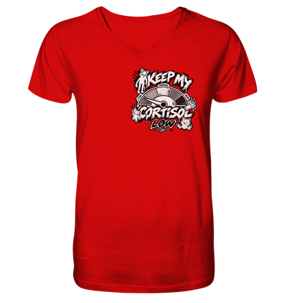 low CORTiSOL - V-Neck Shirt