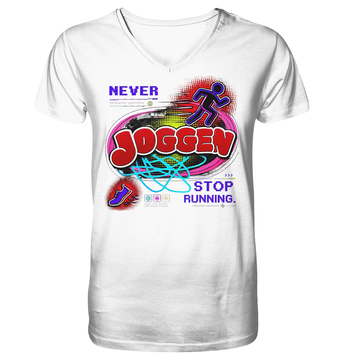 The JoGGer - V-Neck Shirt