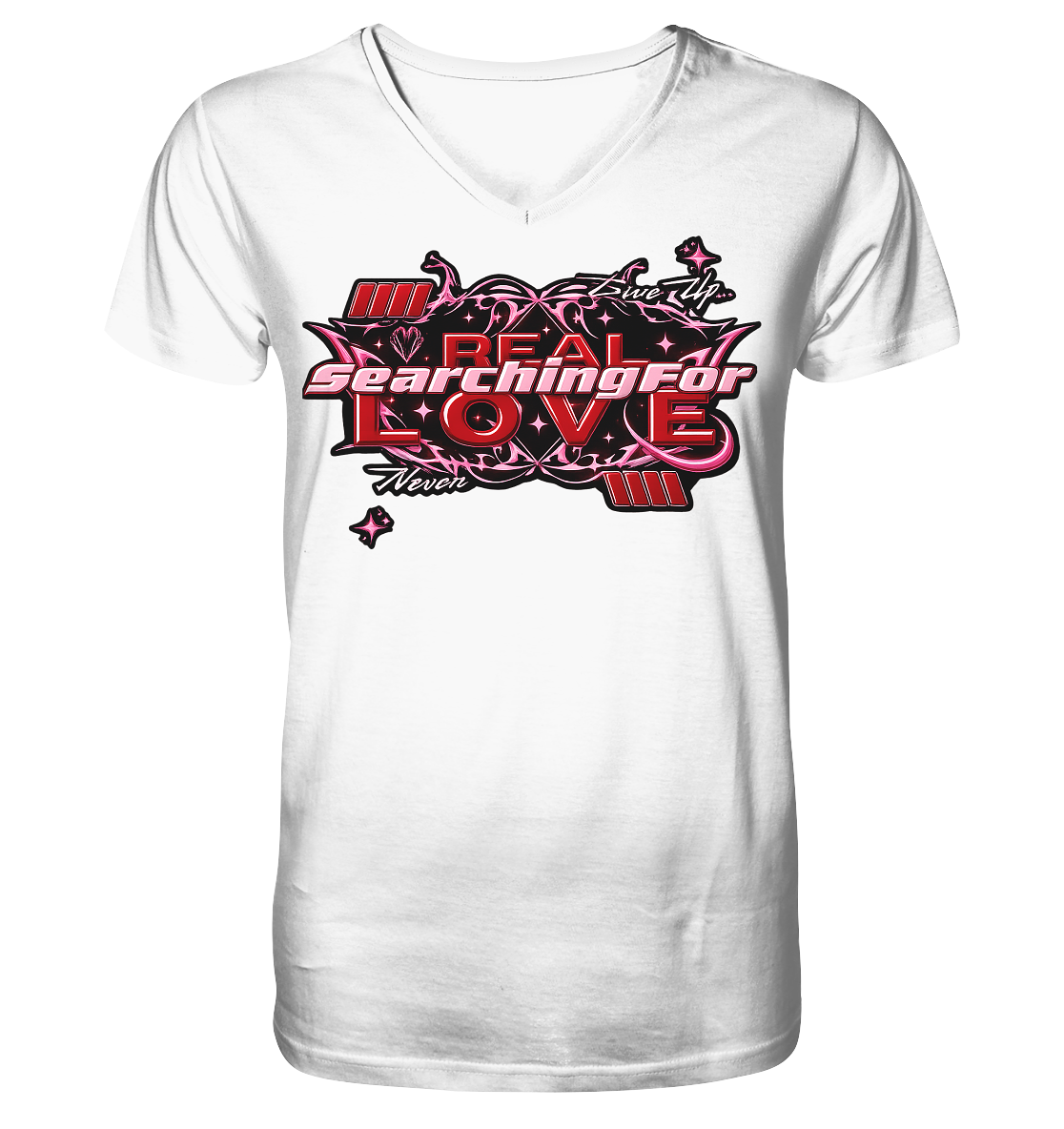The Real Love - V-Neck Shirt