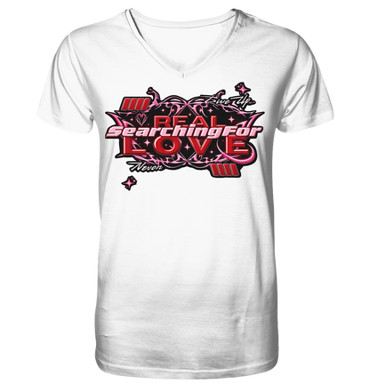The Real Love - V-Neck Shirt