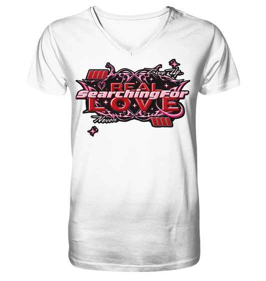 The Real Love - V-Neck Shirt