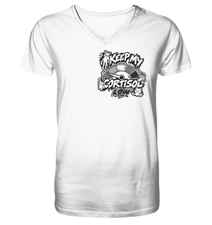 low CORTiSOL - V-Neck Shirt