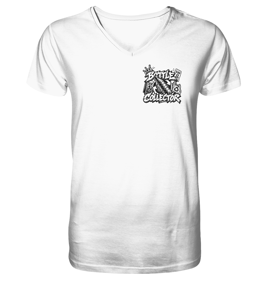 PFANDOM BASiCS - Maglia con scollo a V