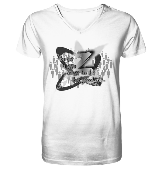 The Rebellion Z BASiC - V-Neck Shirt