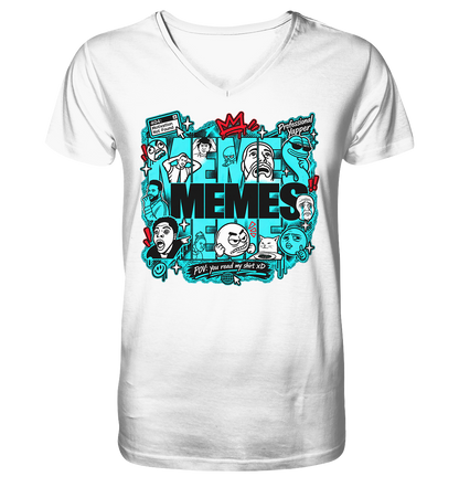 The Meme - V-Neck Shirt