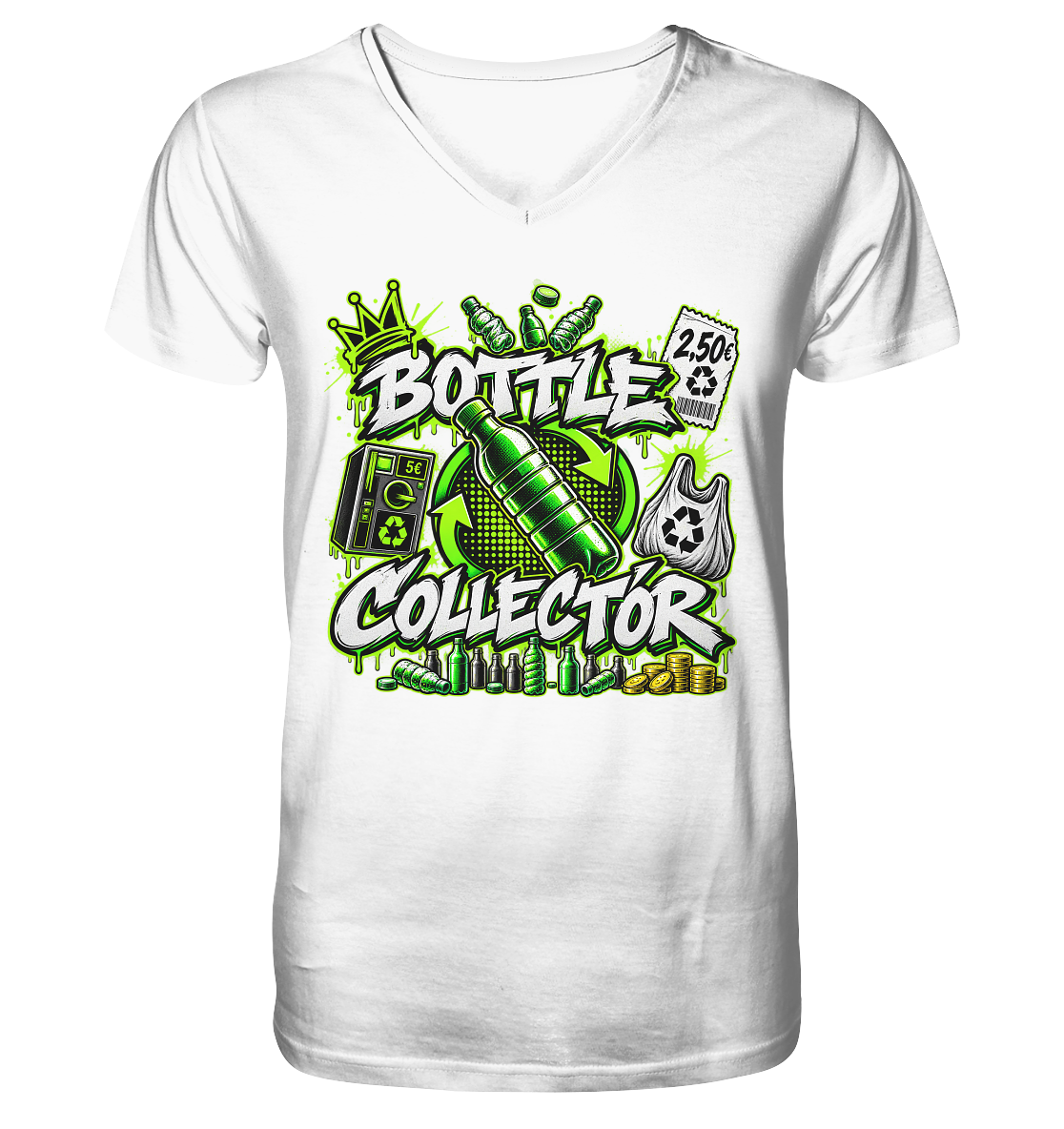 PFANDOM - V-Ausschnitt-Shirt