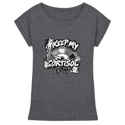 low CORTiSOL - Womens Extended Shoulder T-Shirt