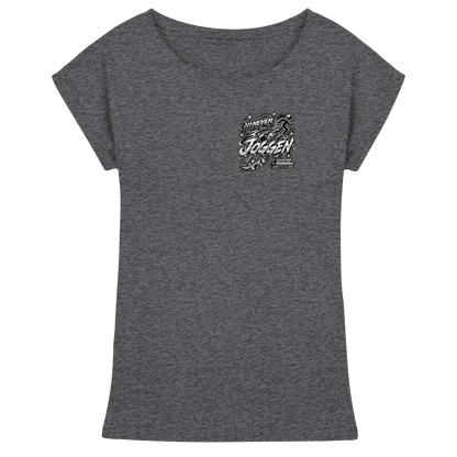 The JoGGer BASiCS - Damen T-Shirt mit überschnittenen Schultern