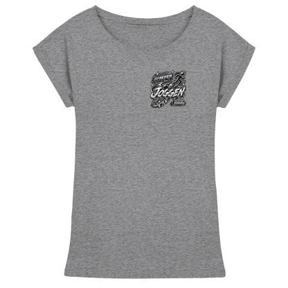 The JoGGer BASiCS - Damen T-Shirt mit überschnittenen Schultern