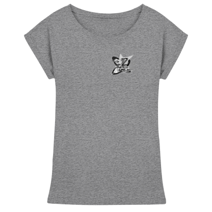 T-Shirt da donna con spalla estesa Rebellion Z BASiCS