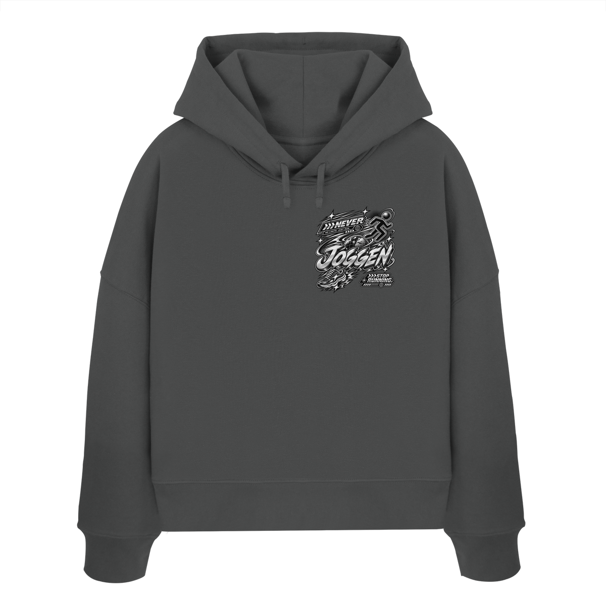 JoGGer BASiCS - Kadın Organik Yarasa Kol Sweatshirt