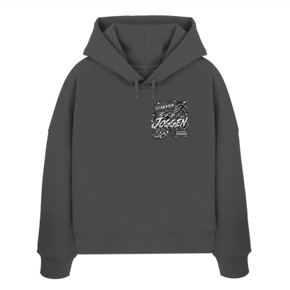 JoGGer BASiCS - Kadın Organik Yarasa Kol Sweatshirt
