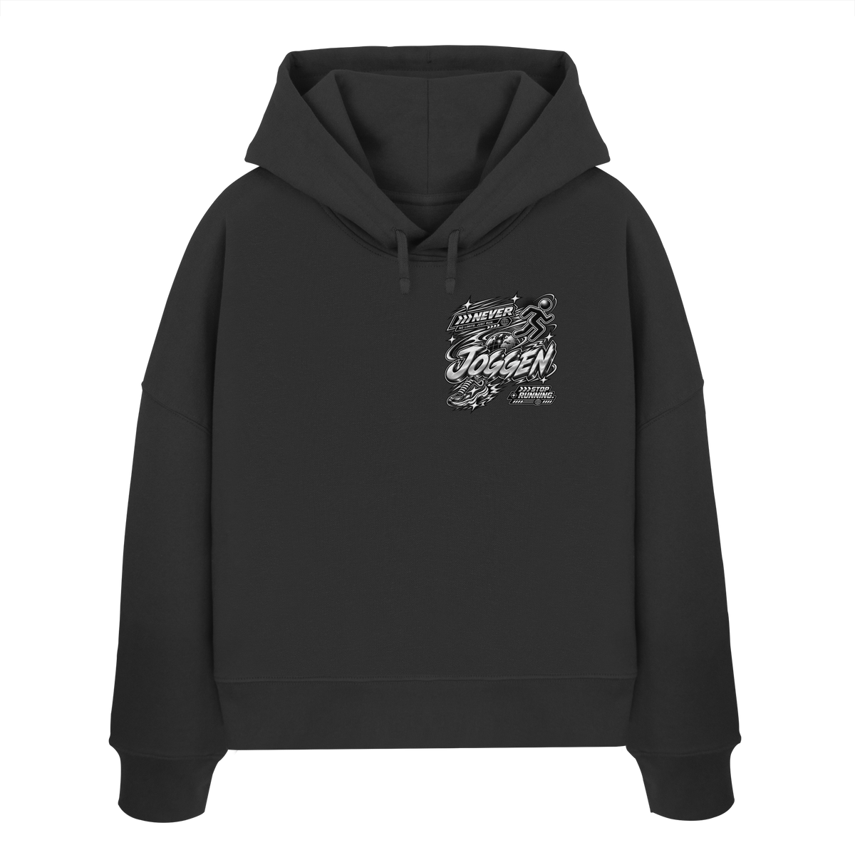 JoGGer BASiCS - Kadın Organik Yarasa Kol Sweatshirt