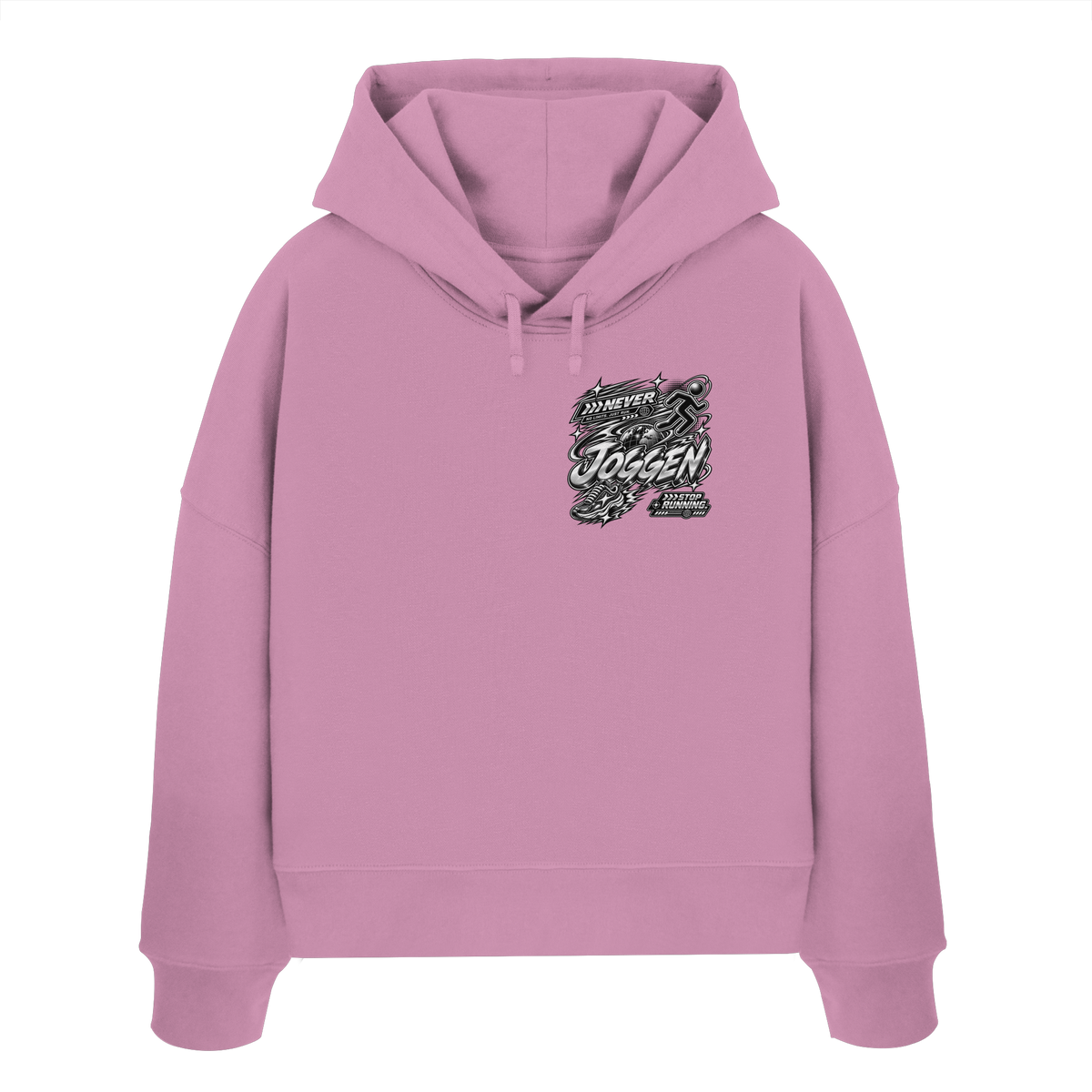 JoGGer BASiCS - Kadın Organik Yarasa Kol Sweatshirt