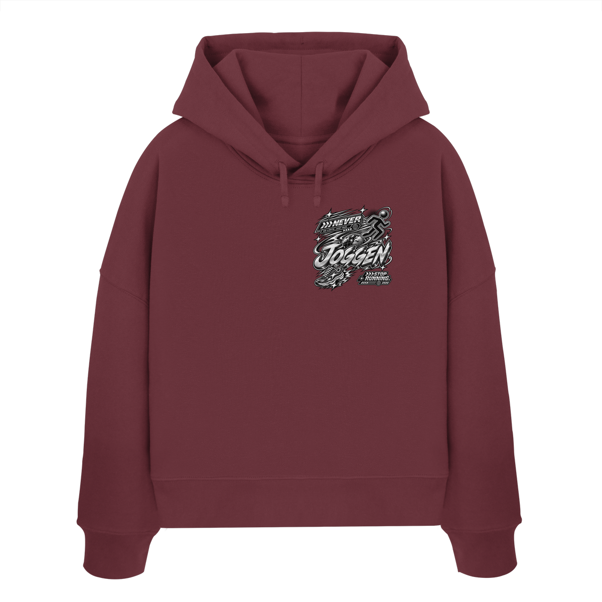 JoGGer BASiCS - Kadın Organik Yarasa Kol Sweatshirt
