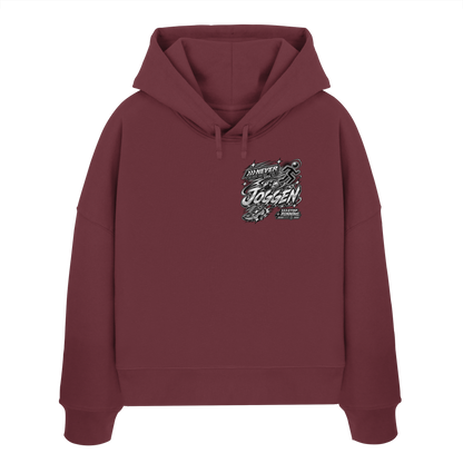 JoGGer BASiCS - Kadın Organik Yarasa Kol Sweatshirt