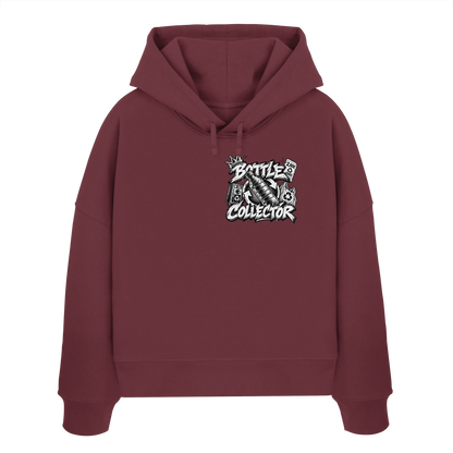 PFANDOM BASiCS  - Womens Organic Boxcut Hoodie