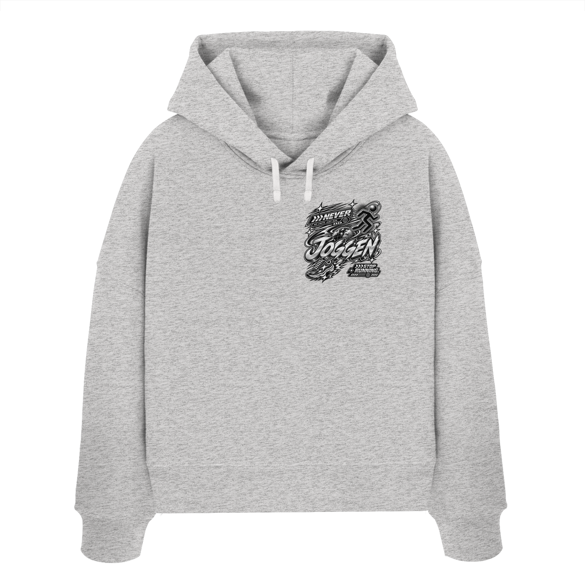 JoGGer BASiCS - Kadın Organik Yarasa Kol Sweatshirt