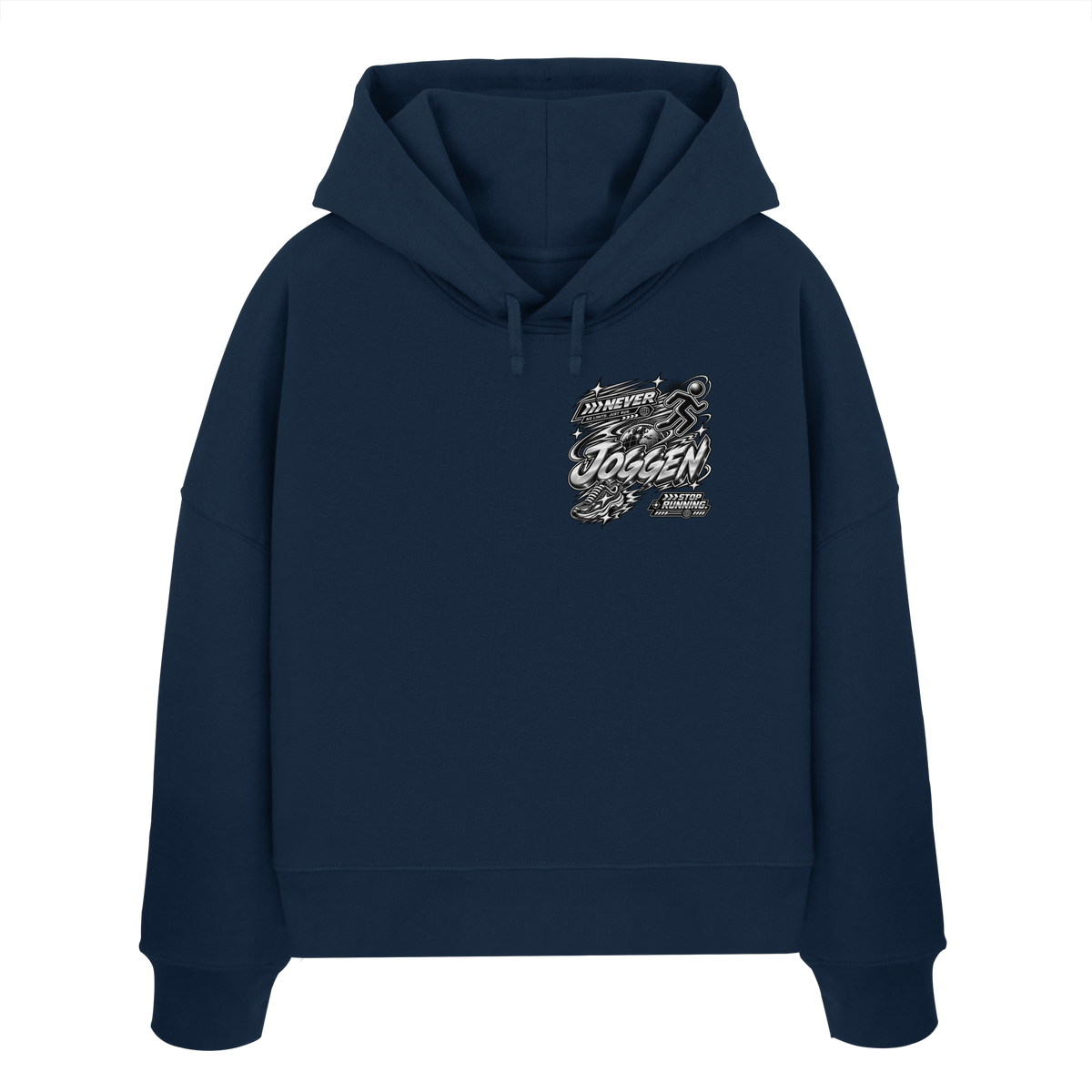 JoGGer BASiCS - Kadın Organik Yarasa Kol Sweatshirt