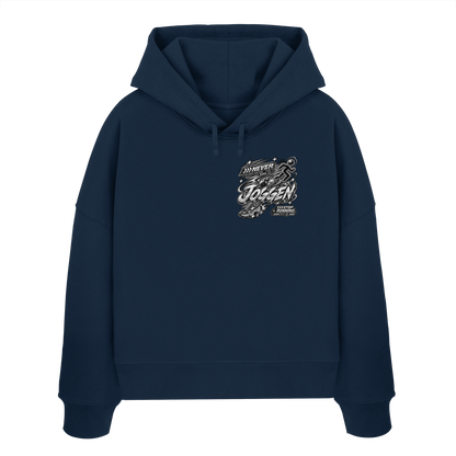 JoGGer BASiCS - Kadın Organik Yarasa Kol Sweatshirt