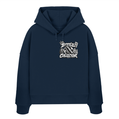 PFANDOM BASiCS  - Womens Organic Boxcut Hoodie