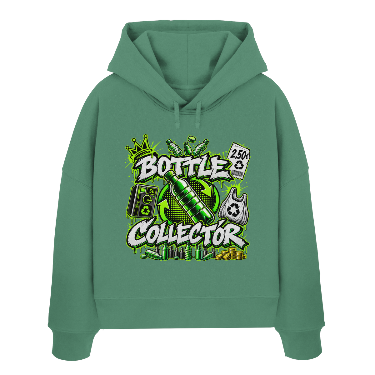 PFANDOM - Womens Organic Boxcut Hoodie