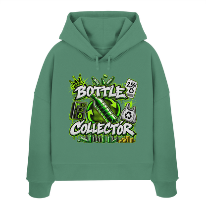 PFANDOM - Womens Organic Boxcut Hoodie