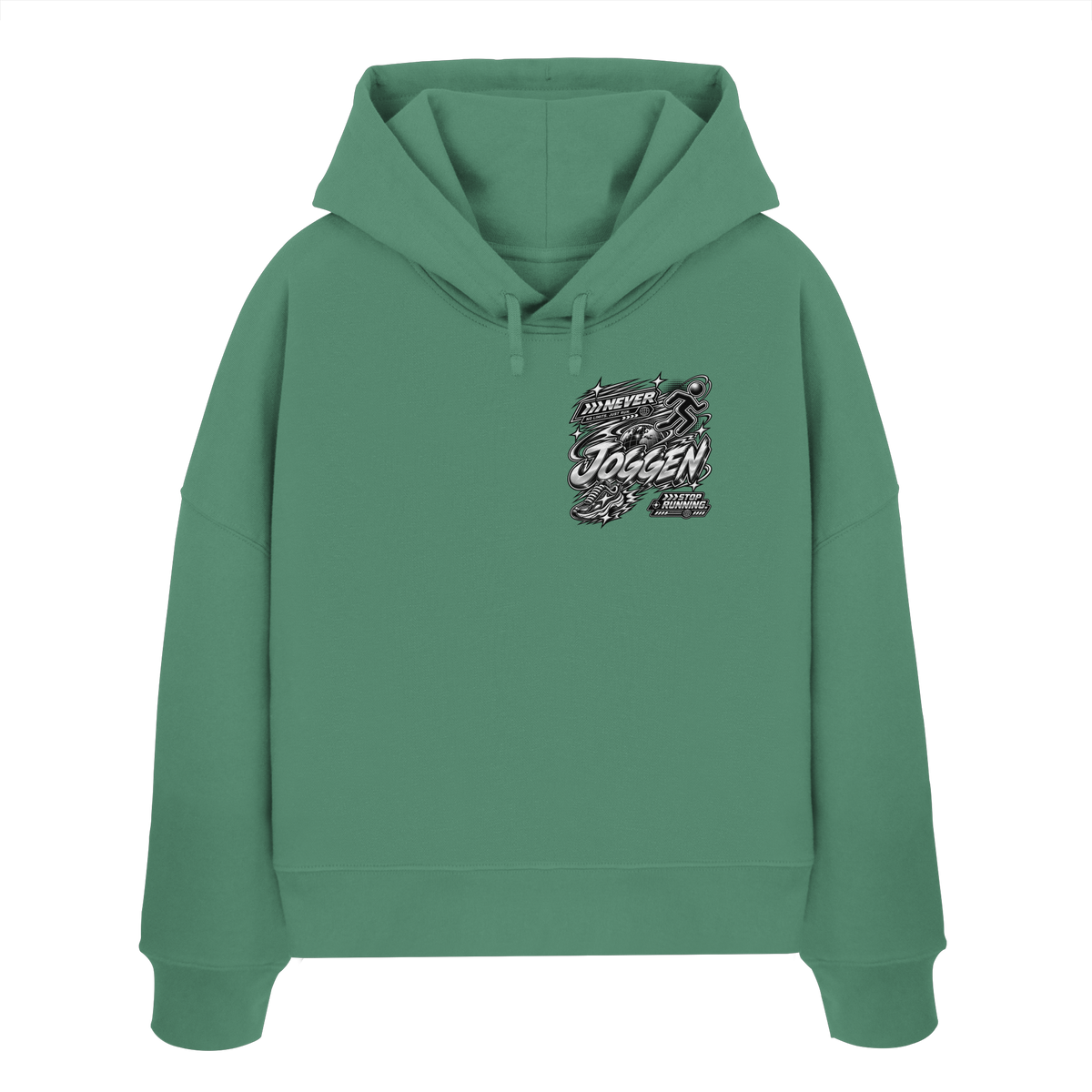 JoGGer BASiCS - Kadın Organik Yarasa Kol Sweatshirt