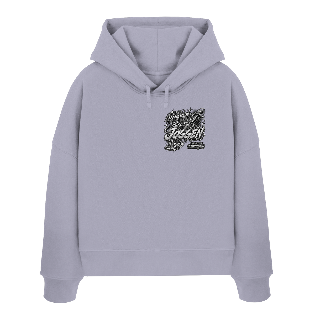 JoGGer BASiCS - Kadın Organik Yarasa Kol Sweatshirt