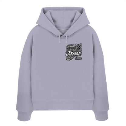 JoGGer BASiCS - Kadın Organik Yarasa Kol Sweatshirt