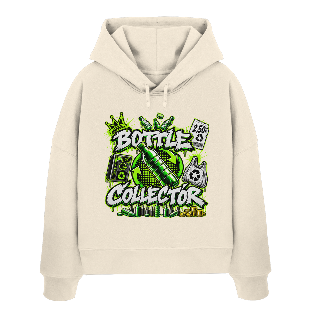PFANDOM - Womens Organic Boxcut Hoodie