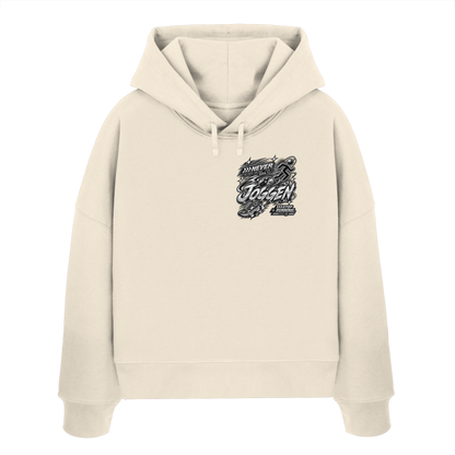 JoGGer BASiCS - Kadın Organik Yarasa Kol Sweatshirt