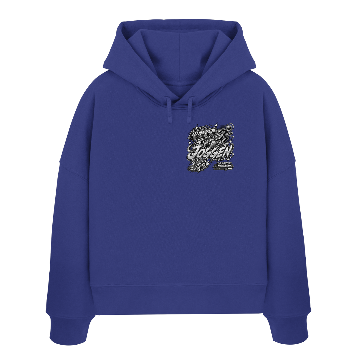 JoGGer BASiCS - Kadın Organik Yarasa Kol Sweatshirt