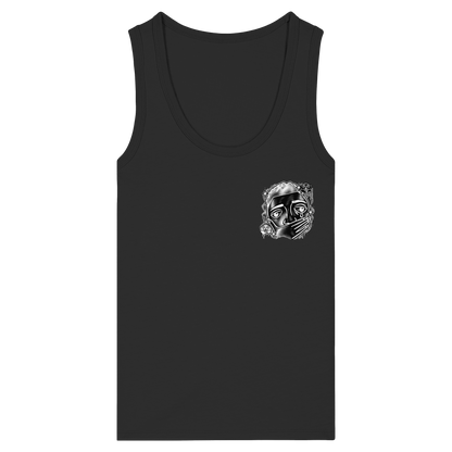 The MEME - Womens Organic Fitted Tank Top