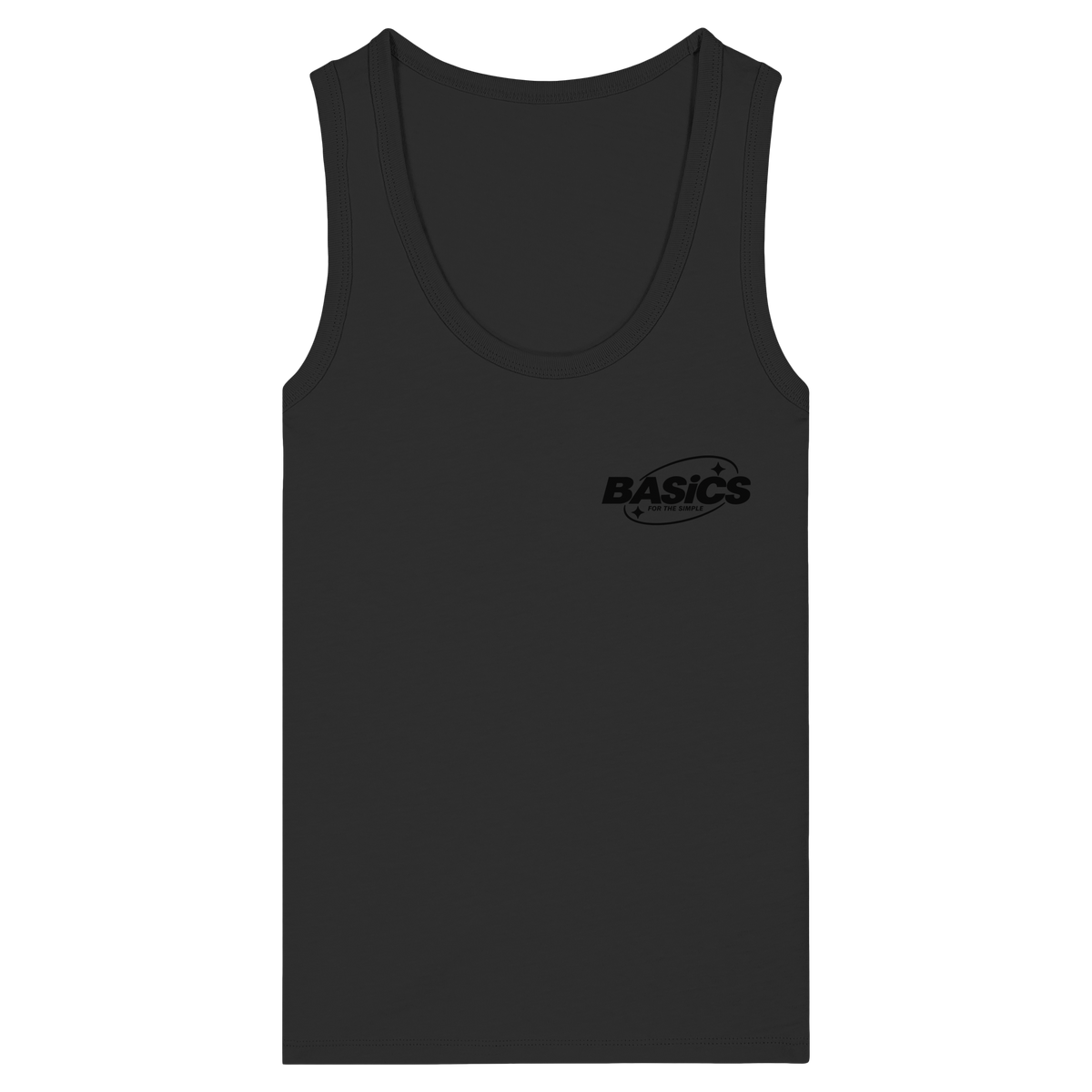 BASiCS - For the SIMPLE - Womens Organic Fitted Tank Top