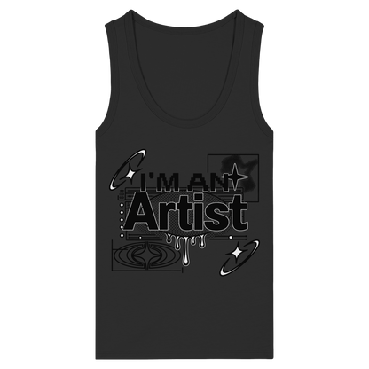 The Artist BASiCS - Kadın Organik Kesim Atlet
