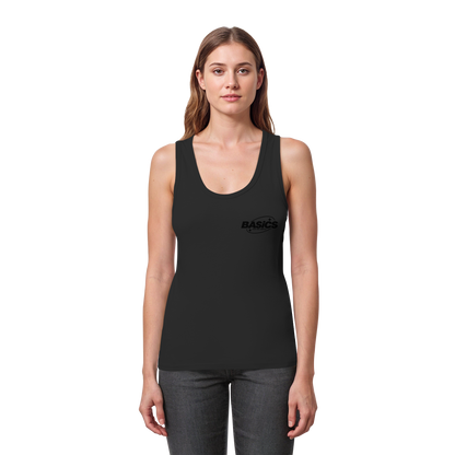 BASiCS - For the SIMPLE - Womens Organic Fitted Tank Top