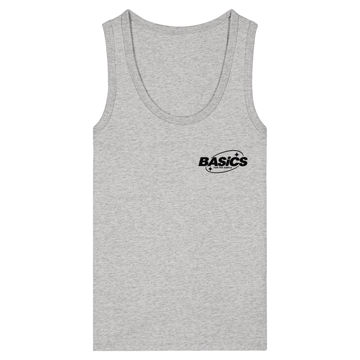 BASiCS - For the SIMPLE - Womens Organic Fitted Tank Top